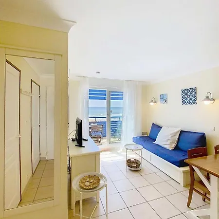 Apartament Bleu Marine - Vue 4 Personnes, Avec Piscine, Ocean Mae-0461 Lacanau
