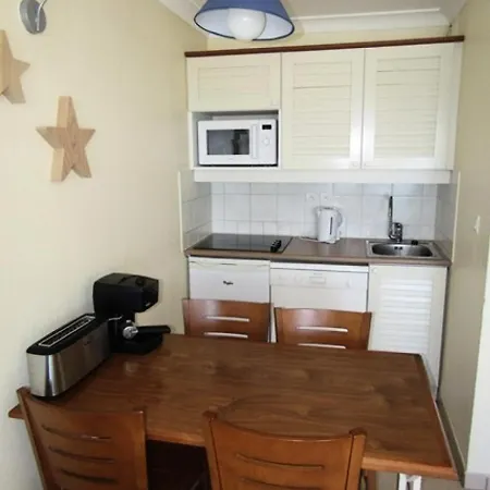 Apartment Bleu Marine - Vue 4 Personnes, Avec Piscine, Ocean Mae-0461