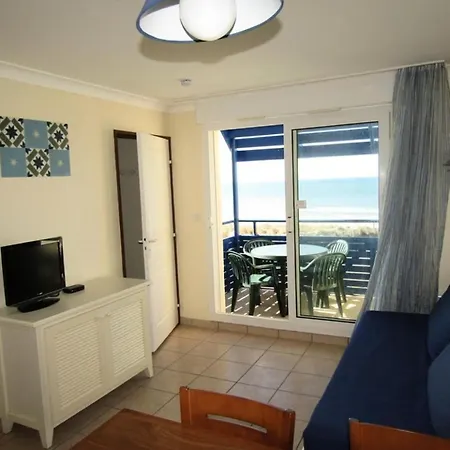Apartment Bleu Marine - Vue 4 Personnes, Avec Piscine, Ocean Mae-0461 *