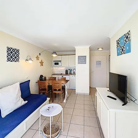 Résidence Bleu Marine - Vue 4 Personnes, Résidence Avec Piscine, Océan Mae-0461 *