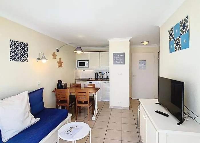 Résidence Bleu Marine - Vue 4 Personnes, Résidence Avec Piscine, Océan Mae-0461 *
