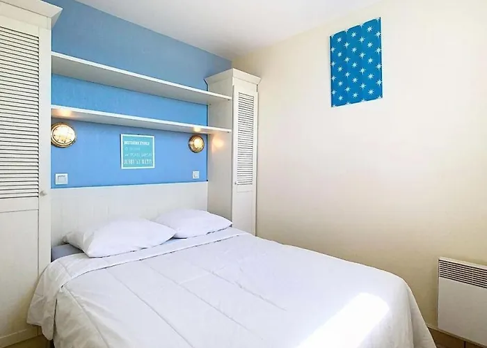 Résidence Bleu Marine - Vue 4 Personnes, Résidence Avec Piscine, Océan Mae-0461